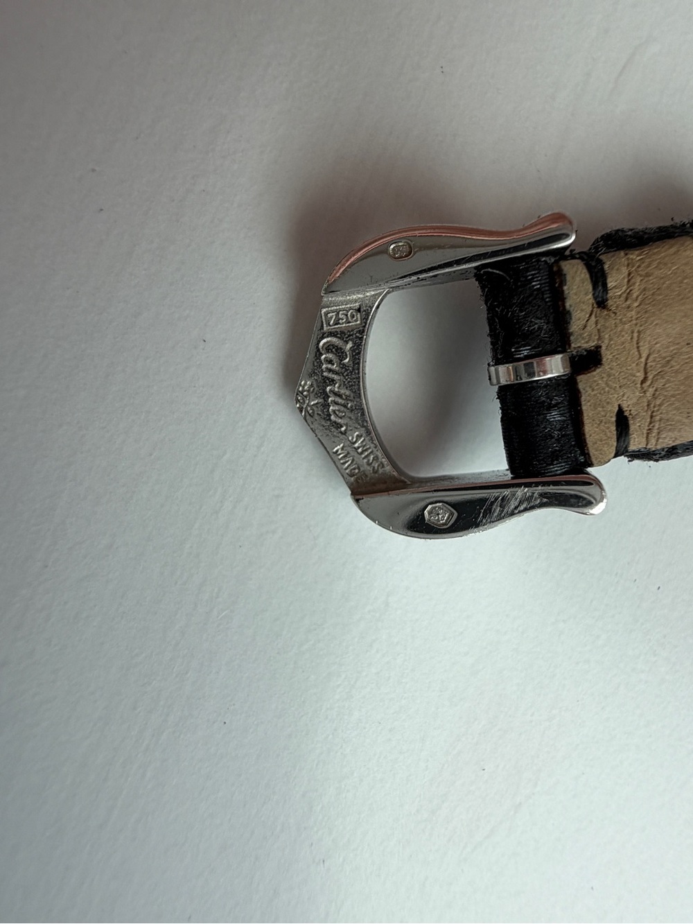 Cartier Love 18K White Gold 6 Diamond Quartz Watch Ref. 2974 23mm - Picture 11 of 13